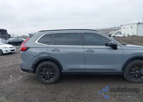2025 Honda Cr-V Ex Awd from USA, damaged, VIN 2HKRS4H49SH414321